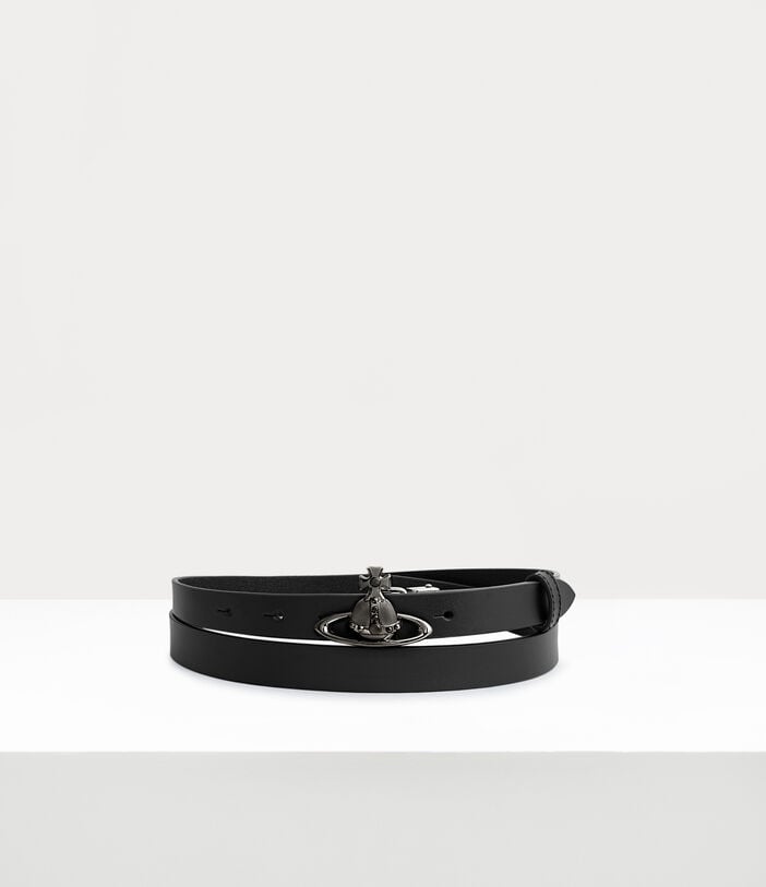 Vivienne Westwood SMALL ORB BUCKLE BELT